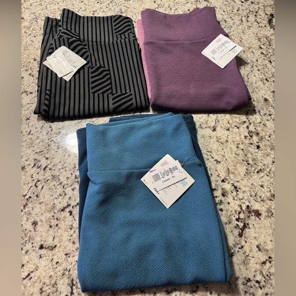 LuLaRoe Dresses & Skirts - 3 lularoe Cassie skirts 🆕 size XL bundle
